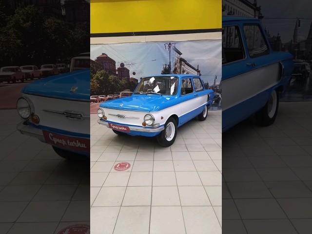 ЭtО ЗАЗ-968 / #ТаКоЙоБзОр