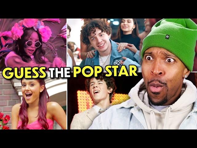 Can You Guess The Pop Star From Their First Song?