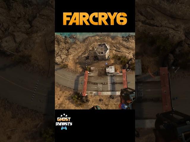 Far Cry 6 Silent Sky Stealth Takedowns Gameplay #shorts #trending #viral #farcry3