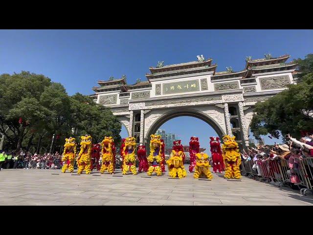 Lion Dance  | Lion dance group performance|  醒狮团表演  醒狮文化 非物质文化醒狮文化