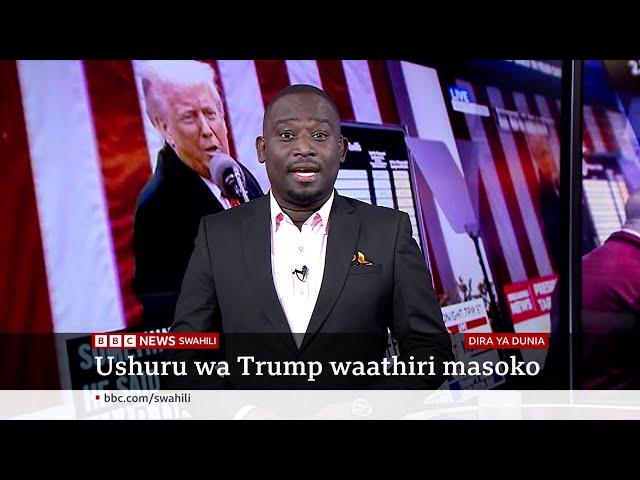 Masoko yaendelea kuporomoka kwa ushuru wa Trump