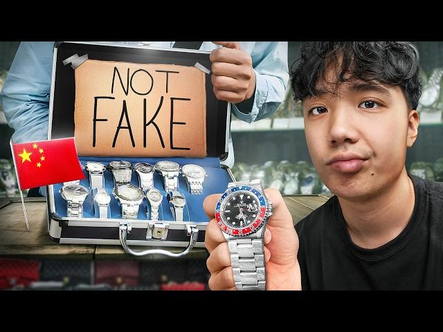 Lohnt sich der größte Fake Markt in China?