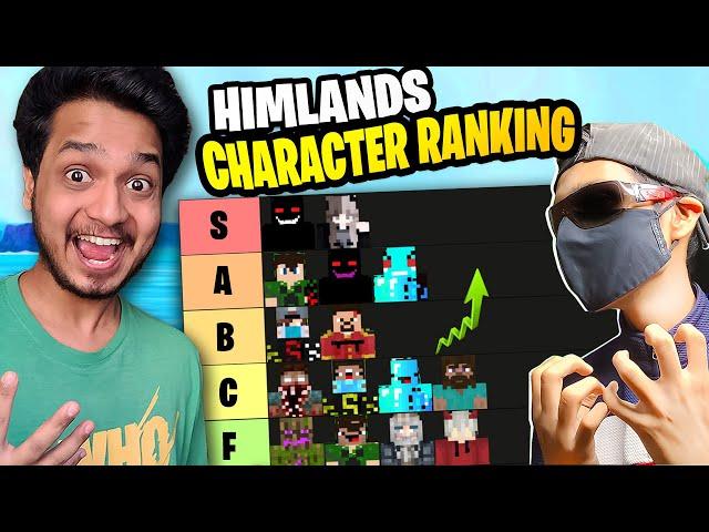 WE EXPOSED HIMLANDS CHARACTERS (Ranking Himlands Heroes) ft.@DREAMBOYYT