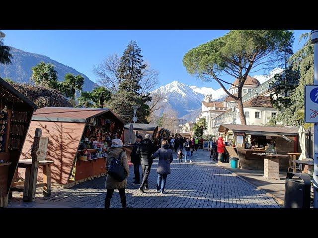 Merano - Mercatino di Natale 2022  Meraner Christkindlmarkt 2022  Christmas Market 2022 