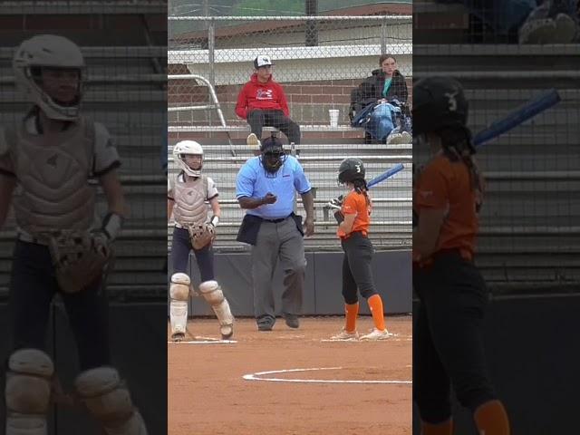 SOFTBALL UMPIRE CALL LEAVES EVERYONE IN DISBELIEF - WORST CALL EVER