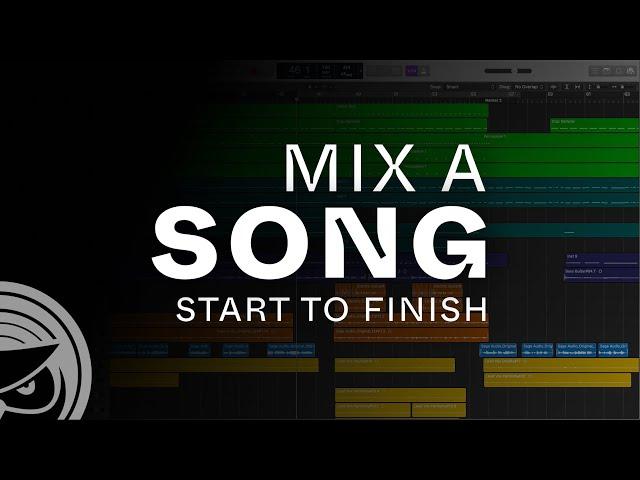 How to Mix a Song Start to Finish