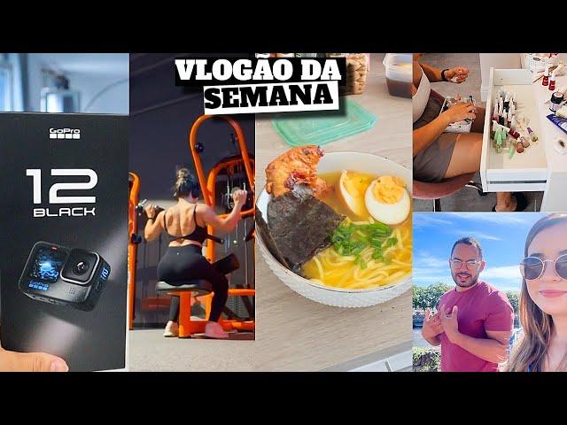 COMPRAMOS UMA GOPRO 12, FIZ RAMEN, FERIADO, ORGANIZAÇÃO e muito mais  - Bruna Paula