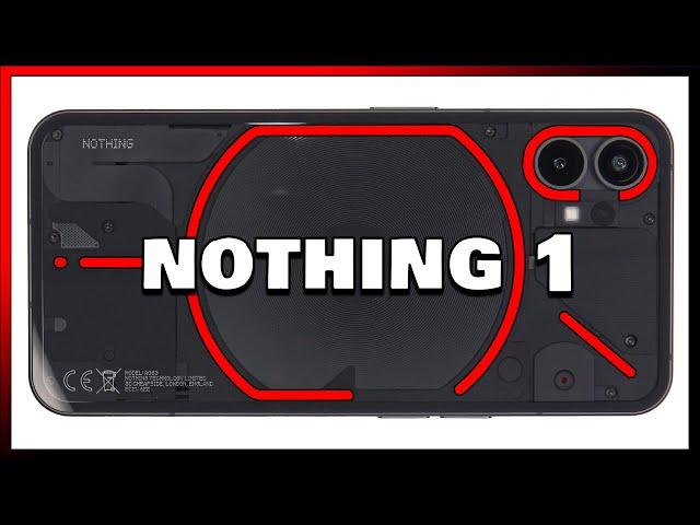 Nothing Phone 1 Disassembly Teardown Repair Video Review