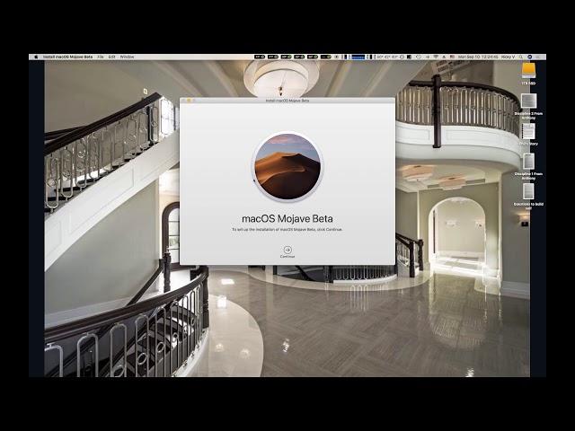 How do you install Mojave Beta on a 2010 Mac Pro?
