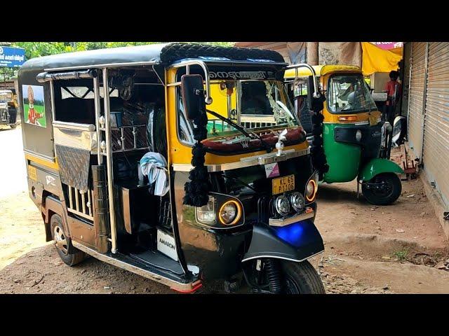 Autorickshaw Mahindra ALFA Comfy my work