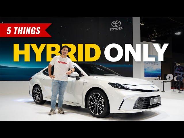 2024 Toyota Camry XV80 now in Malaysia - Hybrid only, RM249k - AutoBuzz