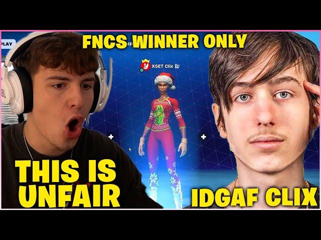 CLIX Exposed PETERBOT on STREAM & SNUCK into SYPHERPK FNCS Champion-Only TOURNAMENT!