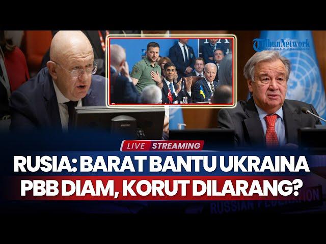  Rusia: Barat Bantu Ukraina PBB Diam, Mengapa Korea Utara Dilarang Bantu Kita?