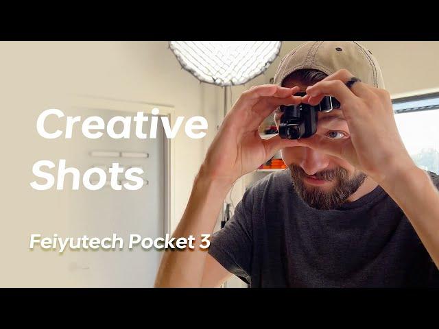 FeiyuTech Pocket 3-Creative Shots  (ft. Luke Edwin)