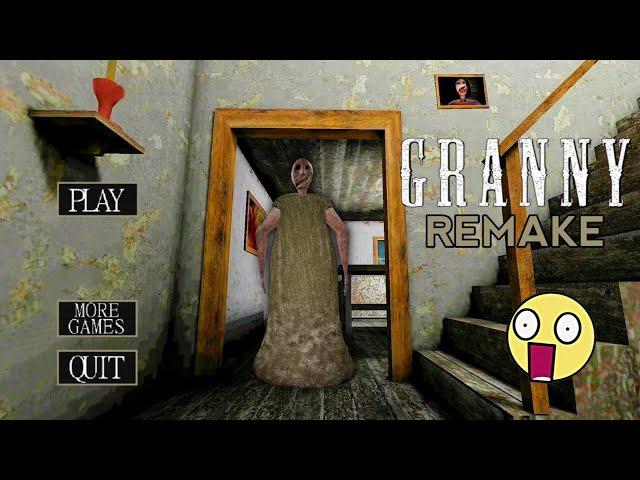 Granny Remake Mod..| جراني ريميك