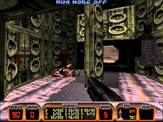 Duke Nukem 3D Walkthrough E2L4 - Fusion Station [Come Get Some]