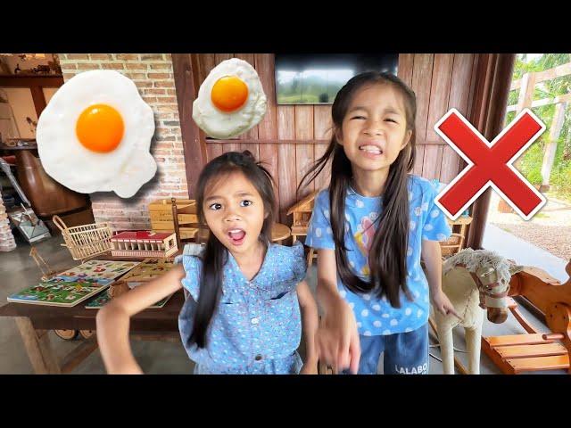 แย่แล้ว! ทำอาหารผิดให้ลูกค้า | บริ้งค์ไบรท์