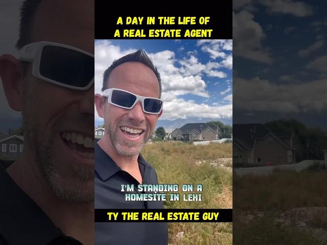 I Found the PERFECT Homesite - A Day in the Life of a Real Estate Agent #utahrealestate