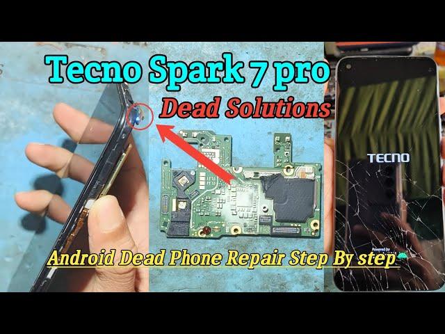 tecno spark 7 dead solution | tecno bf7 dead solution