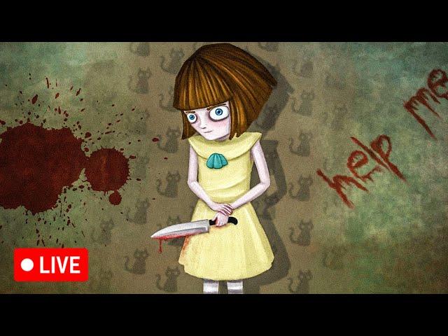 You Wanted me to Play This DISTURBING Game and I'm Still Shook!