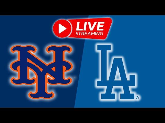 MLB LIVE Los Angeles Dodgers vs New York Mets | NLCS Game 6 - 20th October 2024 Full Game MLB 24