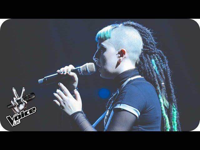 Cody Frost performs 'Mad World': The Live Final - The Voice UK 2016