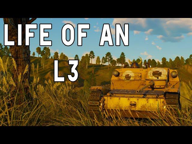 The Life of an L3 || War Thunder