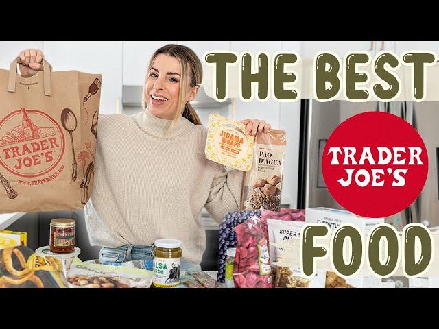 Trader Joes Top Foods to Buy in 2023 | Healthy Grocery Haul