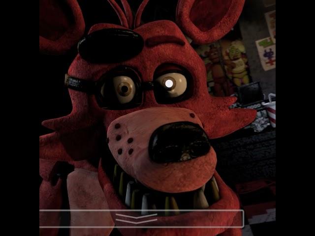 FNaF Foxy Becomes Friend