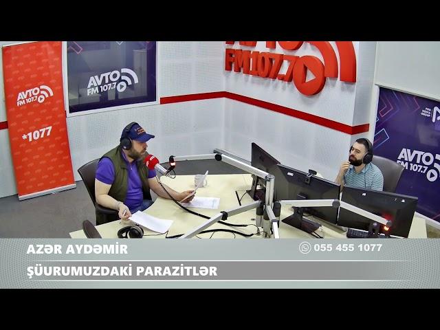 Qarışıq Fəlsəfə - Şüurumuzdakı Parazitlər  04.05.2022