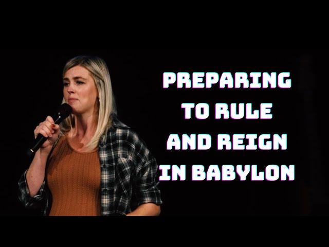 Preparing To Rule In Babylon | Gabrielle Nuñez | Nasharite Conference 2022