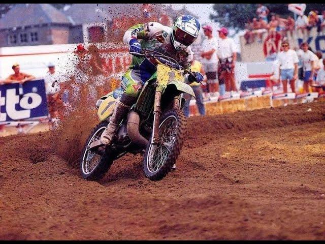 500 MXGP rewind: Thorpe vs Malin on KX500s @ Namur