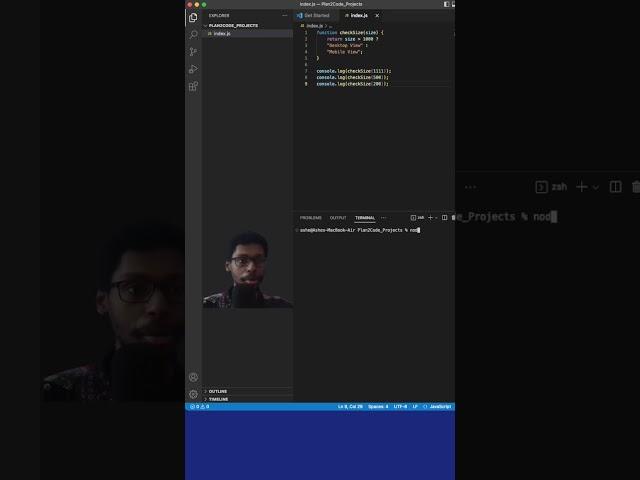 How do you run code inside of VS Code? #Plan2Code (Full)