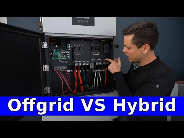 Offgrid VS Hybrid Inverters! Which one is better for the $$$?!