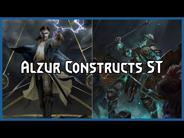 Alzur Constructs Dwarves | Gwent Pro Rank Gameplay