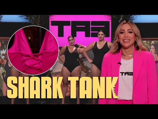 Leila Shams' TA3 Swim Faces The Sharks | Shark Tank US | Shark Tank Global