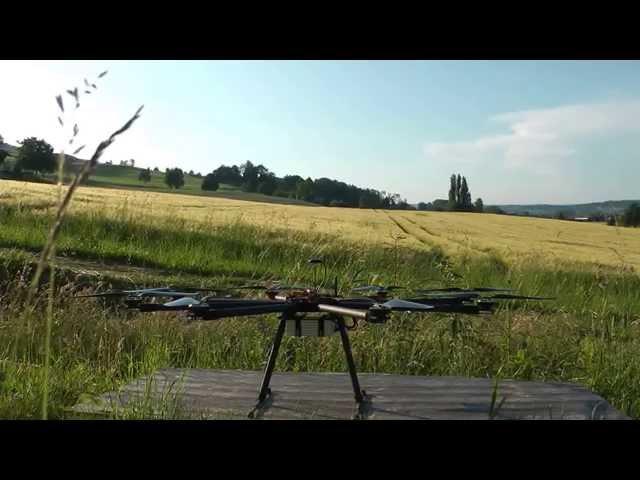 My Multicopters: DJI 550 with APM, Tarot X4 and T18 with Pixhawk