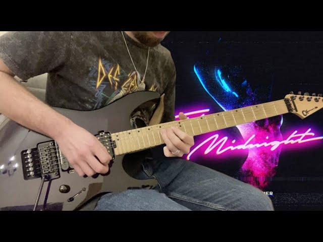 The Midnight - Sunset (Leppardized Guitar Cover)