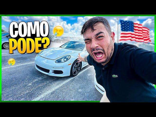 ABSURDO OS PREÇOS DESSES CARROS NO LEILÃO DOS EUA