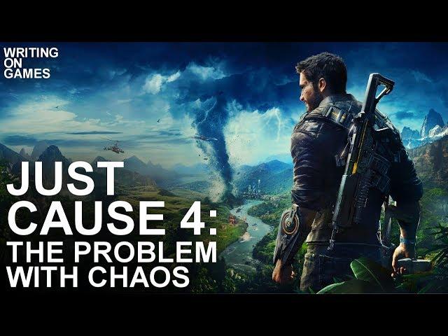 Just Cause 4: The Problem With Chaos