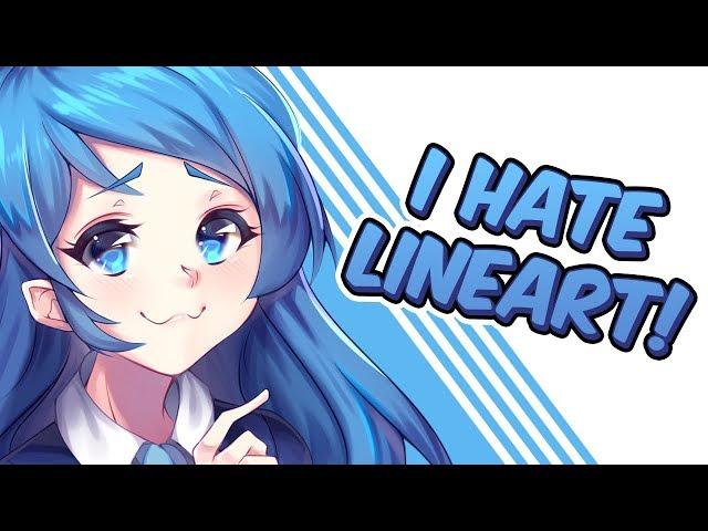 [TUTORIAL] How To Draw Cleaner Lineart!