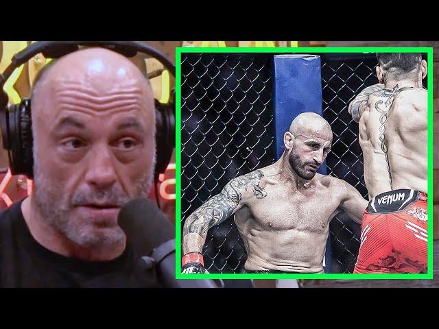 Joe Rogan "I WARNED Volkanovski" - Aged Like a Fine Wine