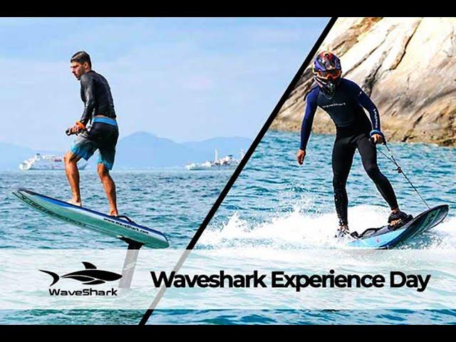 Efoil und Jetboard - Testfahrt - WaveShark Experience Day 2023