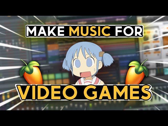 How I Make Video Game Music (And How You Can Too!)