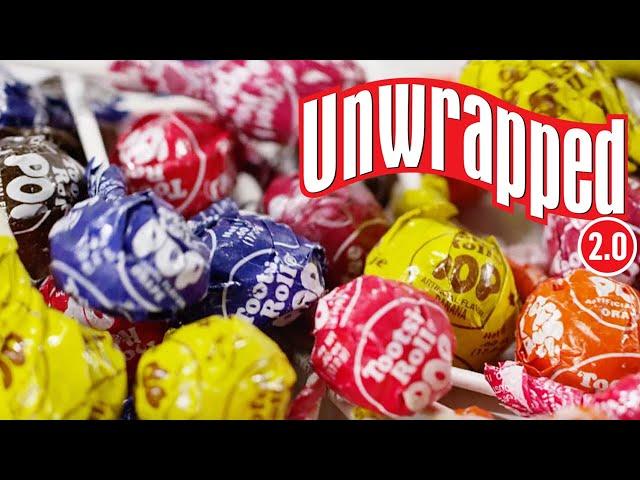 How Tootsie Roll Pops Are Made | Unwrapped 2.0 | Food Network