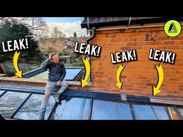 Who's the blame for the WORST ROOF EVER??? Builder or Window company??? YOU DECIDE!