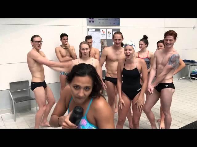 Shake It Off - Australian Swim Team