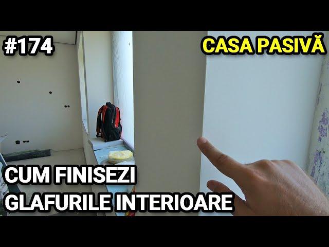 #174 De ce nu am termoizolat glafurile interioare la casa pasiva? #casapasiva #passivehouse