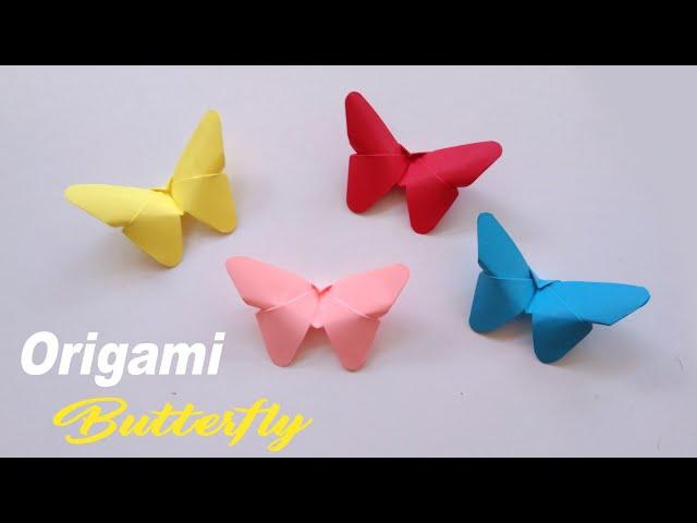 Cara Membuat Origami Kupu-Kupu