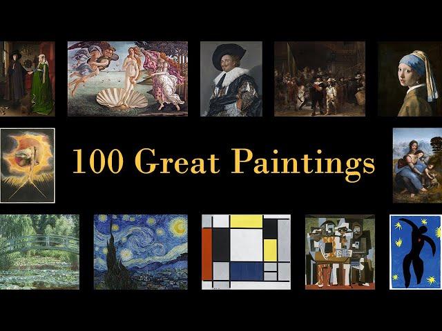 Famous Paintings: 100 Art Masterpieces